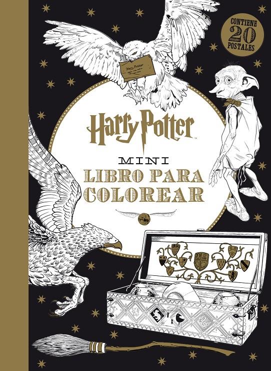 HARRY POTTER MINI LIBRO PARA COLOREAR | 9788868219505 | VARIOS AUTORES | Llibreria La Font de Mimir - Llibreria online Barcelona - Comprar llibres català i castellà