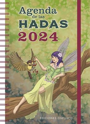 2024 AGENDA DE LAS HADAS | 9788411720083 | AA.VV. | Llibreria La Font de Mimir - Llibreria online Barcelona - Comprar llibres català i castellà