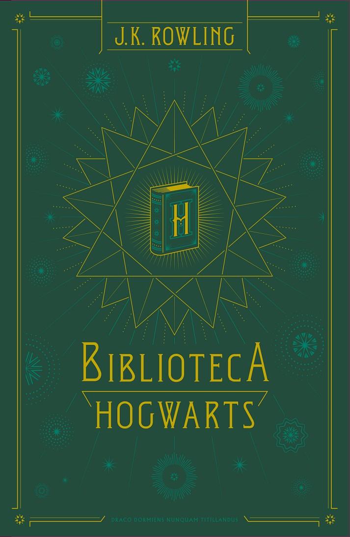 BIBLIOTECA HOGWARTS | 9788498388299 | ROWLING, J. K. | Llibreria La Font de Mimir - Llibreria online Barcelona - Comprar llibres català i castellà