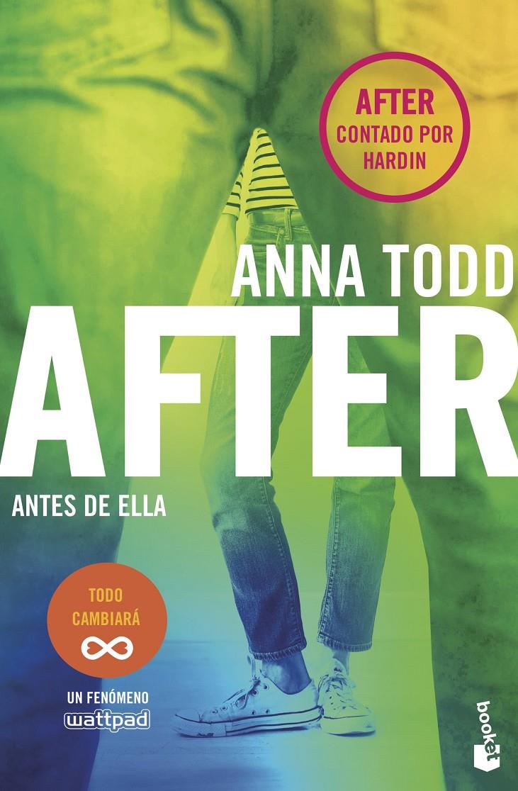 AFTER. ANTES DE ELLA (SERIE AFTER) | 9788408187059 | TODD, ANNA | Llibreria La Font de Mimir - Llibreria online Barcelona - Comprar llibres català i castellà
