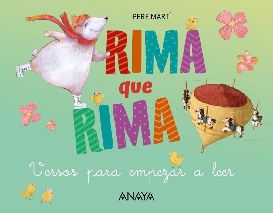 RIMA QUE RIMA | 9788469891063 | MARTÍ I BERTRAN, PERE | Llibreria La Font de Mimir - Llibreria online Barcelona - Comprar llibres català i castellà