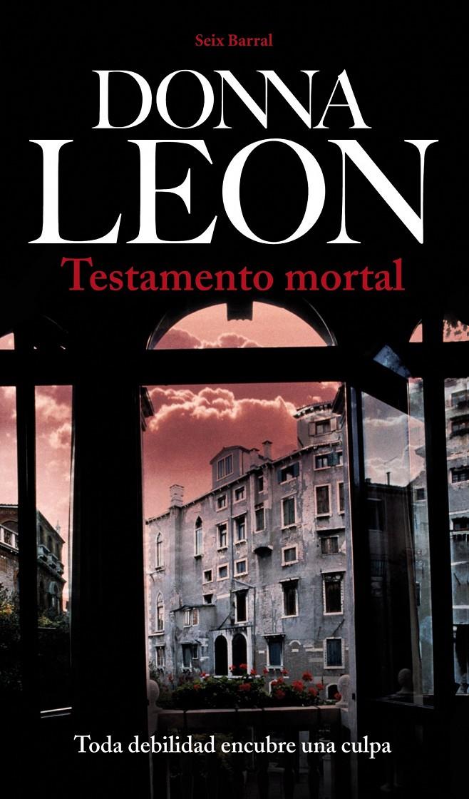 TESTAMENTO MORTAL | 9788432228872 | LEON, DONNA | Llibreria La Font de Mimir - Llibreria online Barcelona - Comprar llibres català i castellà