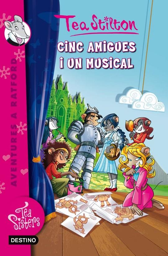 CINC AMIGUES I UN MUSICAL | 9788499329161 | TEA STILTON | Llibreria La Font de Mimir - Llibreria online Barcelona - Comprar llibres català i castellà