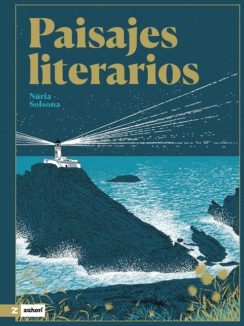 PAISAJES LITERARIOS | 9788419532633 | SOLSONA, NÚRIA | Llibreria La Font de Mimir - Llibreria online Barcelona - Comprar llibres català i castellà