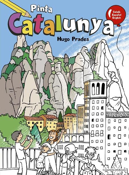 PINTA CATALUNYA | 9788490344736 | PRADES MARTÍNEZ, HUGO | Llibreria La Font de Mimir - Llibreria online Barcelona - Comprar llibres català i castellà