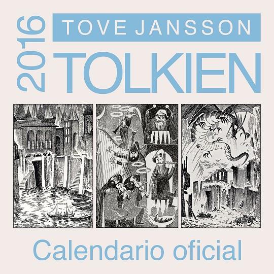 CALENDARIO TOLKIEN 2016 | 9788445002711 | J. R. R. TOLKIEN | Llibreria La Font de Mimir - Llibreria online Barcelona - Comprar llibres català i castellà