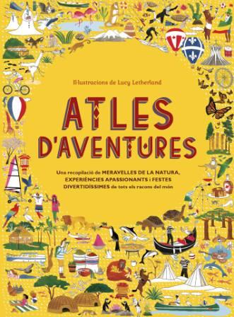 ATLES D'AVENTURES | 9788494400902 | WILLIAMS, RACHEL | Llibreria La Font de Mimir - Llibreria online Barcelona - Comprar llibres català i castellà
