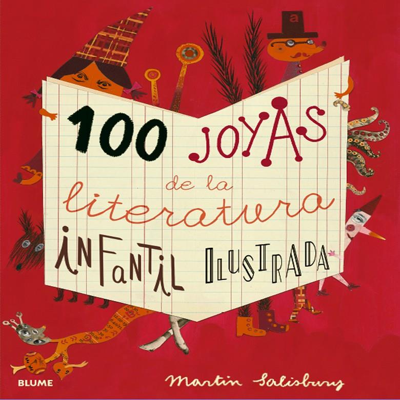 100 JOYAS DE LA LITERATURA INFANTIL ILUSTRADA | 9788498018240 | SALISBURY, MARTIN | Llibreria La Font de Mimir - Llibreria online Barcelona - Comprar llibres català i castellà