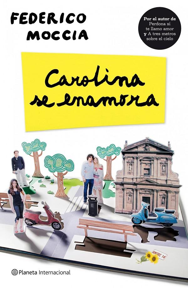 CAROLINA SE ENAMORA | 9788408098904 | MOCCIA, FEDERICO | Llibreria La Font de Mimir - Llibreria online Barcelona - Comprar llibres català i castellà