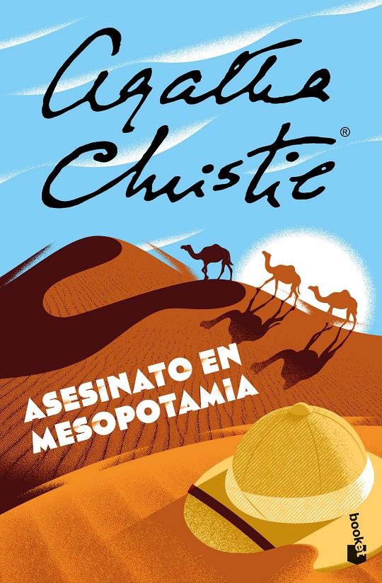 ASESINATO EN MESOPOTAMIA | 9788408268369 | CHRISTIE, AGATHA | Llibreria La Font de Mimir - Llibreria online Barcelona - Comprar llibres català i castellà