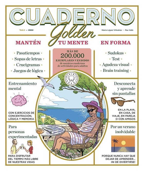 CUADERNO GOLDEN VOL. 2 | 9788419172167 | Llibreria La Font de Mimir - Llibreria online Barcelona - Comprar llibres català i castellà