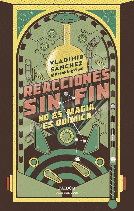 REACCIONES SIN FIN | 9788449341595 | SÁNCHEZ, VLADIMIR | Llibreria La Font de Mimir - Llibreria online Barcelona - Comprar llibres català i castellà