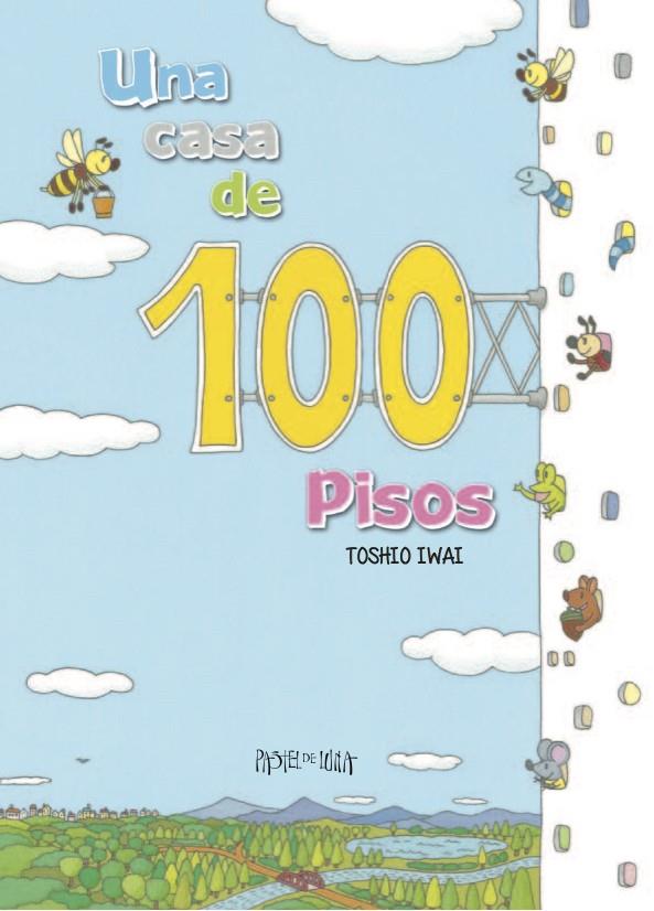 UNA CASA DE 100 PISOS | 9788416427055 | IWAI, TOSHIO | Llibreria La Font de Mimir - Llibreria online Barcelona - Comprar llibres català i castellà