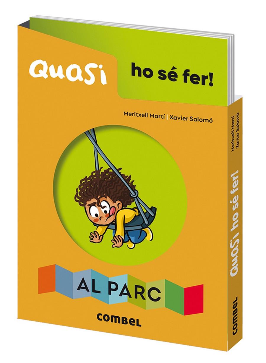 QUASI HO SÉ FER! AL PARC | 9788491018216 | MARTÍ ORRIOLS, MERITXELL | Llibreria La Font de Mimir - Llibreria online Barcelona - Comprar llibres català i castellà