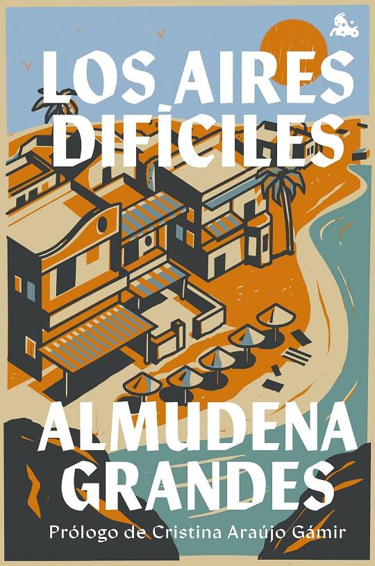 LOS AIRES DIFÍCILES | 9788411074353 | GRANDES, ALMUDENA | Llibreria La Font de Mimir - Llibreria online Barcelona - Comprar llibres català i castellà