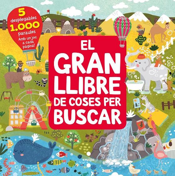 EL GRAN LLIBRE DE COSES PER BUSCAR | 9788466149266 | ANIKEEVA , IANNA | Llibreria La Font de Mimir - Llibreria online Barcelona - Comprar llibres català i castellà