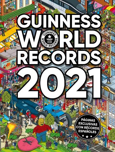 GUINNESS WORLD RECORDS 2021 | 9788408232162 | GUINNESS WORLD RECORDS | Llibreria La Font de Mimir - Llibreria online Barcelona - Comprar llibres català i castellà
