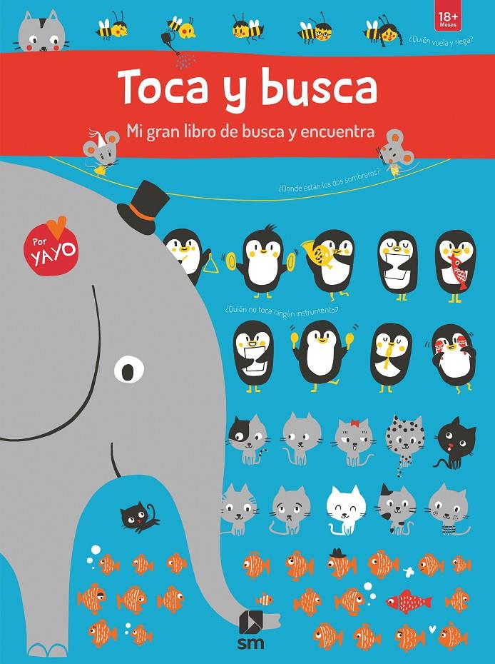 TOCA Y BUSCA | 9788491825364 | KAWAMURA, YAYO | Llibreria La Font de Mimir - Llibreria online Barcelona - Comprar llibres català i castellà