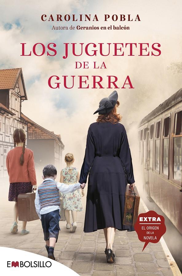 LOS JUGUETES DE LA GUERRA | 9788418185274 | POBLA, CAROLINA | Llibreria La Font de Mimir - Llibreria online Barcelona - Comprar llibres català i castellà