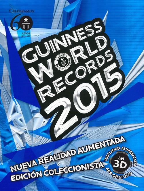 GUINNESS WORLD RECORDS 2015 | 9788408131571 | GUINNESS WORLD RECORDS | Llibreria La Font de Mimir - Llibreria online Barcelona - Comprar llibres català i castellà