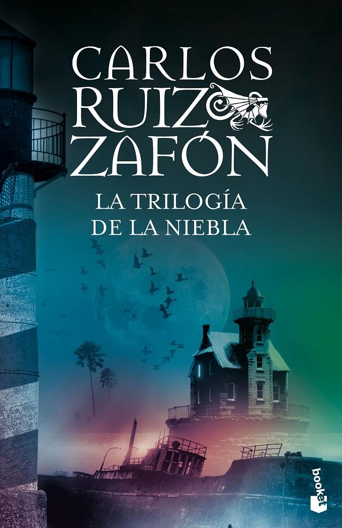 LA TRILOGÍA DE LA NIEBLA | 9788408176503 | RUIZ ZAFÓN, CARLOS | Llibreria La Font de Mimir - Llibreria online Barcelona - Comprar llibres català i castellà