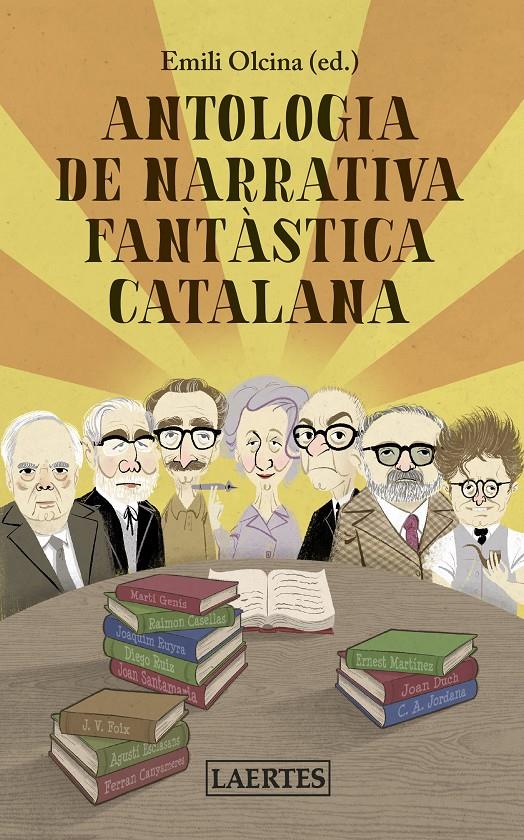 ANTOLOGIA DE NARRATIVA FANTÀSTICA CATALANA | 9788418292019 | VARIOS AUTORES | Llibreria La Font de Mimir - Llibreria online Barcelona - Comprar llibres català i castellà