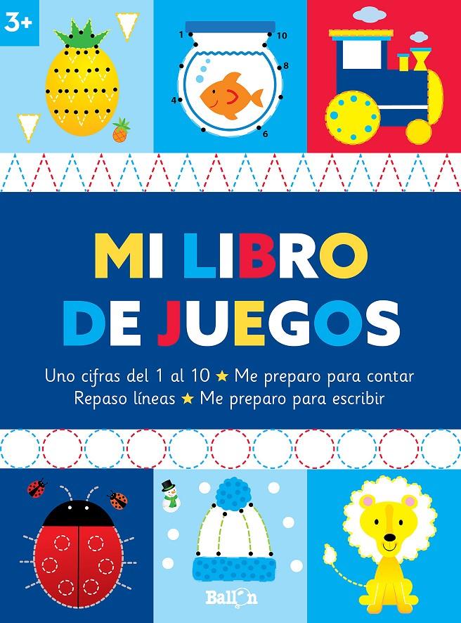 MI LIBRO DE JUEGOS +3 | 9789403225333 | BALLON | Llibreria La Font de Mimir - Llibreria online Barcelona - Comprar llibres català i castellà