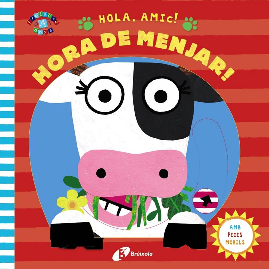 HOLA, AMIC! HORA DE MENJAR! | 9788499068053 | VARIOS AUTORES | Llibreria La Font de Mimir - Llibreria online Barcelona - Comprar llibres català i castellà