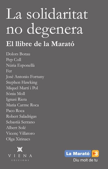 LA SOLIDARITAT NO DEGENERA | 9788483307496 | SALADRIGAS I RIERA, ROBERT / "Y OTROS" | Llibreria La Font de Mimir - Llibreria online Barcelona - Comprar llibres català i castellà
