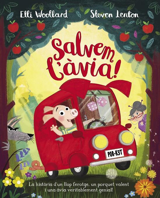 SALVEM A L'ÀVIA! | 9788448850197 | WOOLLARD, ELLI/LENTON, STEVEN | Llibreria La Font de Mimir - Llibreria online Barcelona - Comprar llibres català i castellà
