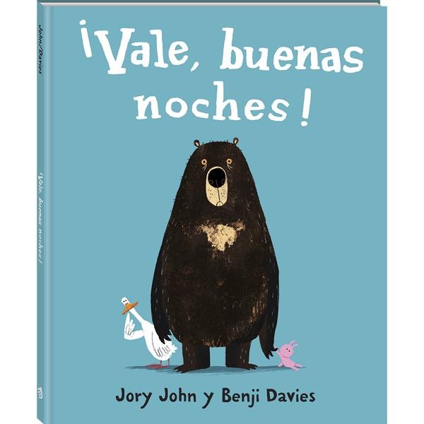 ¡VALE, BUENAS NOCHES! | 9788416394302 | JOHN, JORY | Llibreria La Font de Mimir - Llibreria online Barcelona - Comprar llibres català i castellà