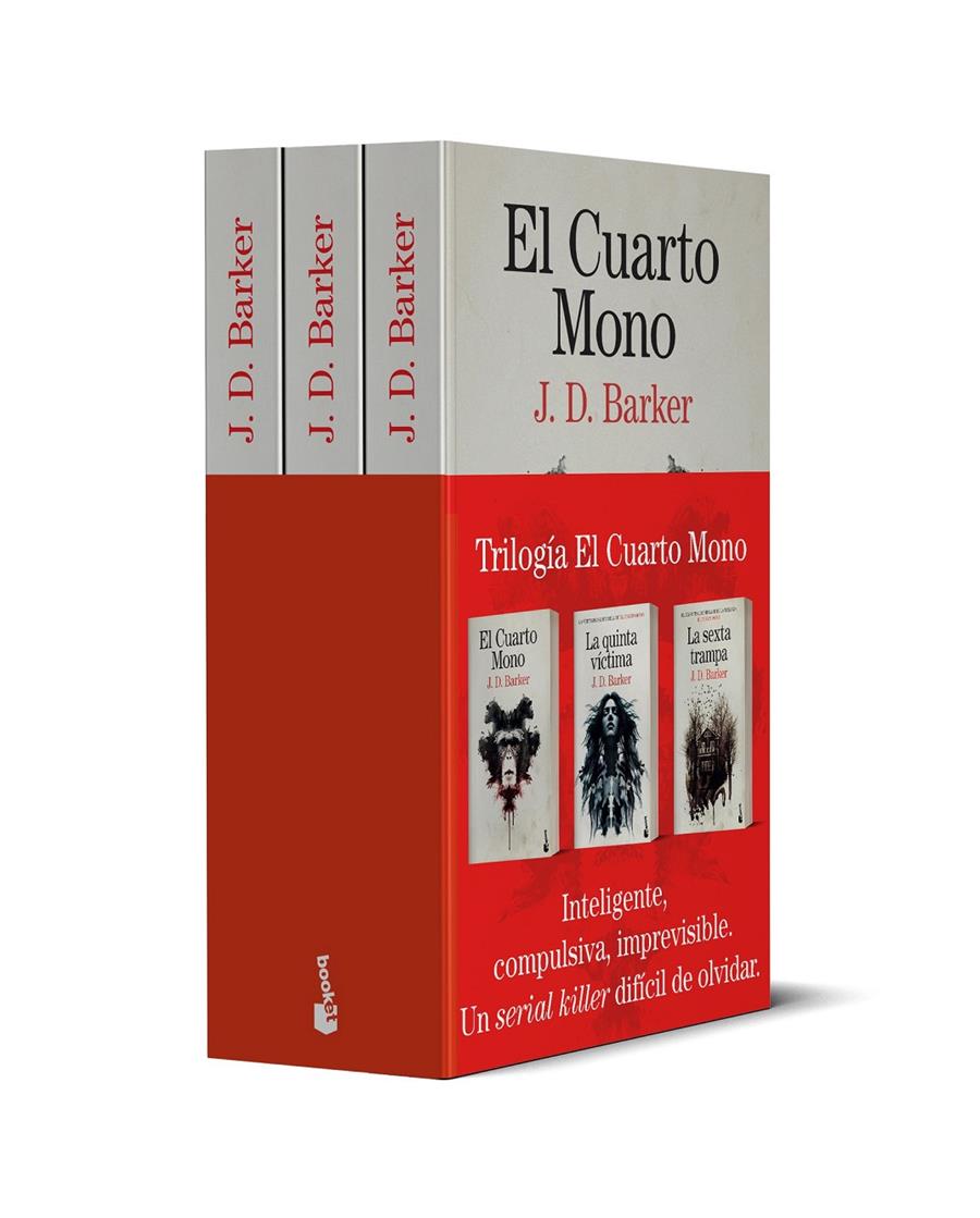PACK EL CUARTO MONO | 9788423359820 | BARKER, J.D. | Llibreria La Font de Mimir - Llibreria online Barcelona - Comprar llibres català i castellà