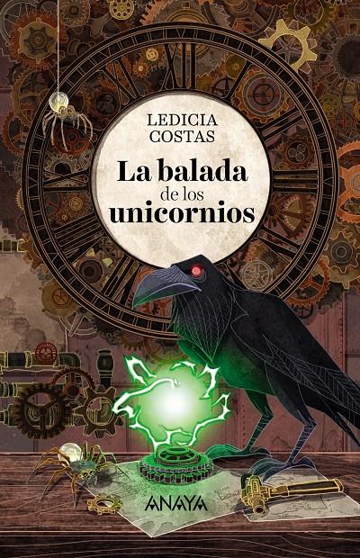 LA BALADA DE LOS UNICORNIOS | 9788469847336 | COSTAS, LEDICIA | Llibreria La Font de Mimir - Llibreria online Barcelona - Comprar llibres català i castellà