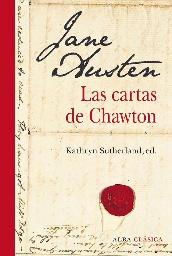 LAS CARTAS DE CHAWTON | 9788490656020 | AUSTEN, JANE | Llibreria La Font de Mimir - Llibreria online Barcelona - Comprar llibres català i castellà