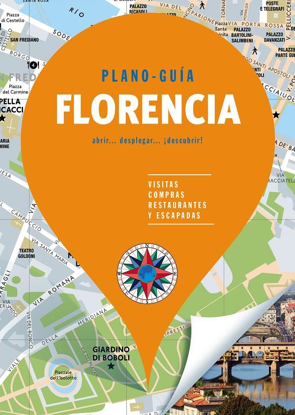 FLORENCIA (PLANO-GUÍA) | 9788466664882 | , AUTORES GALLIMARD | Llibreria La Font de Mimir - Llibreria online Barcelona - Comprar llibres català i castellà