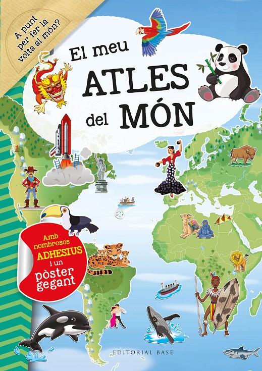 EL MEU ATLES DEL MÓN | 9788418434846 | Llibreria La Font de Mimir - Llibreria online Barcelona - Comprar llibres català i castellà