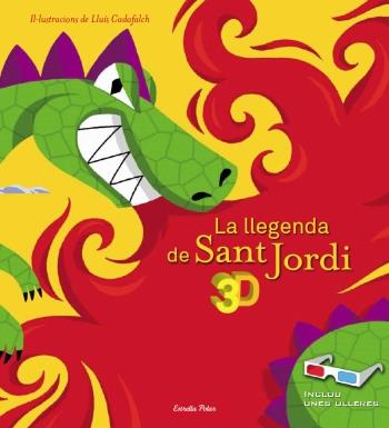LLEGENDA SANT JORDI 3D | 9788499324517 | DIVERSOS AUTORS | Llibreria La Font de Mimir - Llibreria online Barcelona - Comprar llibres català i castellà