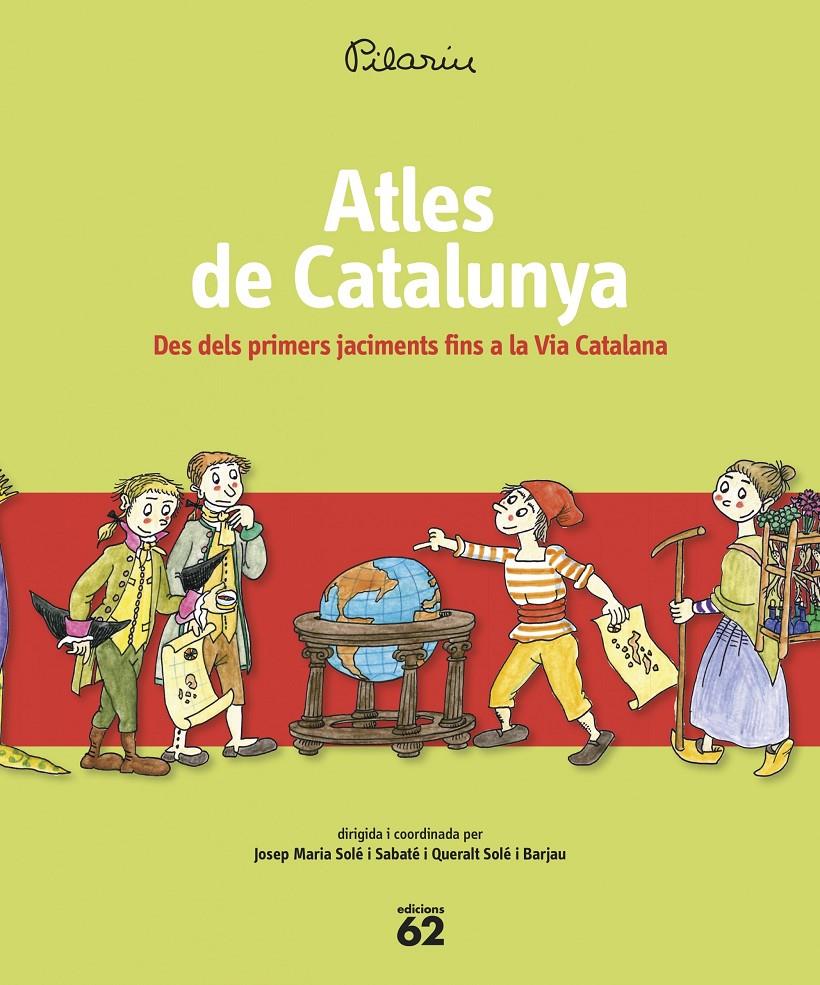 ATLES DE CATALUNYA | 9788429773590 | BAYÉS, PILARÍN | Llibreria La Font de Mimir - Llibreria online Barcelona - Comprar llibres català i castellà