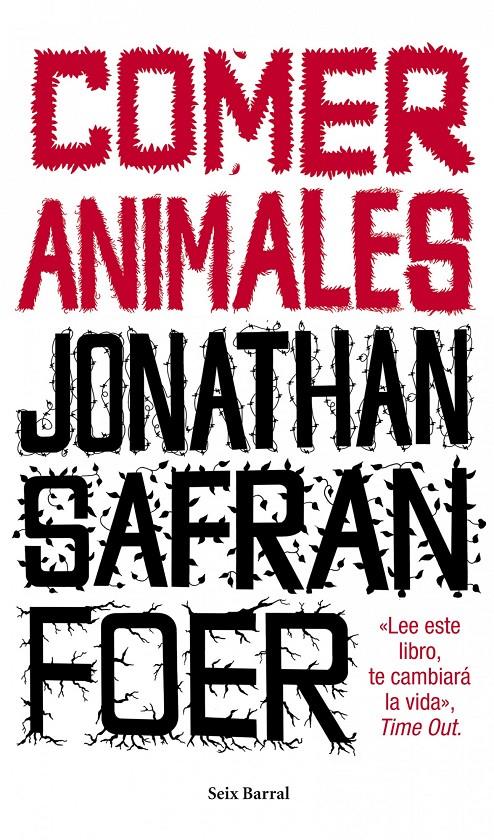 COMER ANIMALES | 9788432209192 | JONATHAN SAFRAN FOER | Llibreria La Font de Mimir - Llibreria online Barcelona - Comprar llibres català i castellà