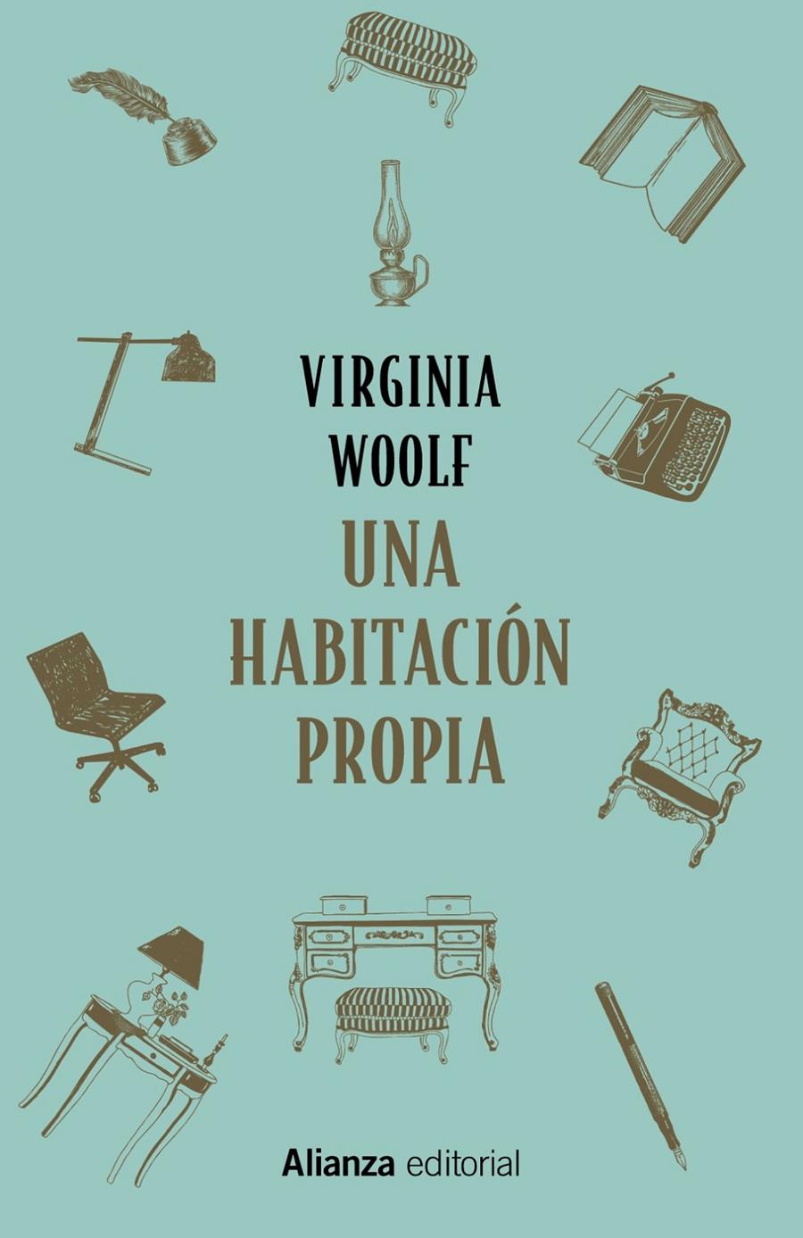 UNA HABITACIÓN PROPIA | 9788411481892 | WOOLF, VIRGINIA | Llibreria La Font de Mimir - Llibreria online Barcelona - Comprar llibres català i castellà