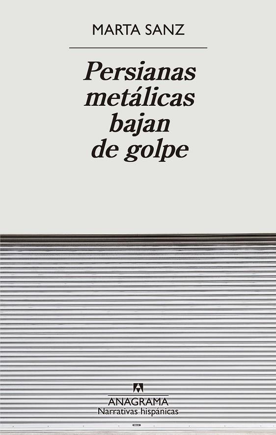 PERSIANAS METÁLICAS BAJAN DE GOLPE | 9788433901897 | SANZ, MARTA | Llibreria La Font de Mimir - Llibreria online Barcelona - Comprar llibres català i castellà