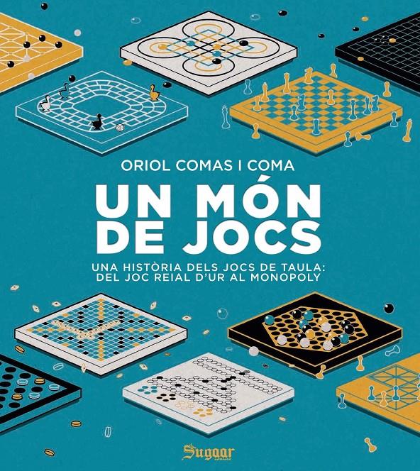 UN MÓN DE JOCS | 9788412536577 | COMAS I COMA, ORIOL | Llibreria La Font de Mimir - Llibreria online Barcelona - Comprar llibres català i castellà