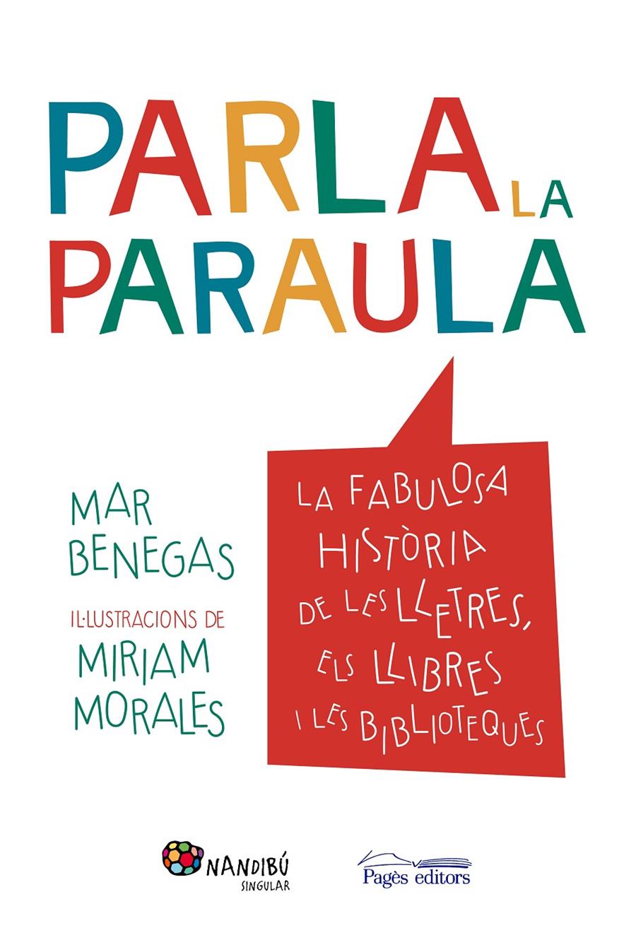 PARLA LA PARAULA | 9788499759777 | BENEGAS, MAR | Llibreria La Font de Mimir - Llibreria online Barcelona - Comprar llibres català i castellà