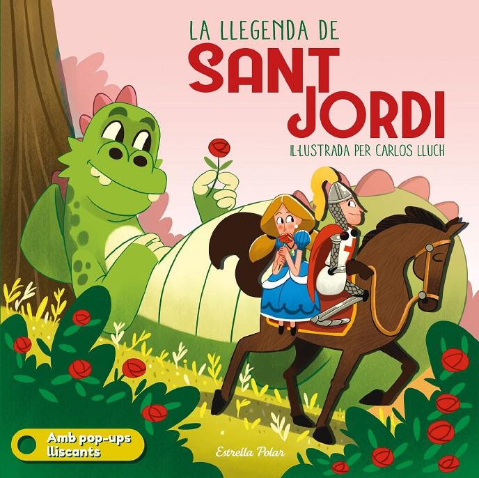LA LLEGENDA DE SANT JORDI POP UP | 9788413894010 | AA. VV. | Llibreria La Font de Mimir - Llibreria online Barcelona - Comprar llibres català i castellà