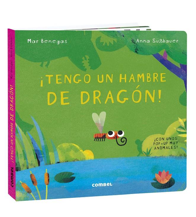 ¡TENGO UN HAMBRE DE DRAGÓN! | 9788491016700 | BENEGAS ORTIZ, MARÍA DEL MAR | Llibreria La Font de Mimir - Llibreria online Barcelona - Comprar llibres català i castellà