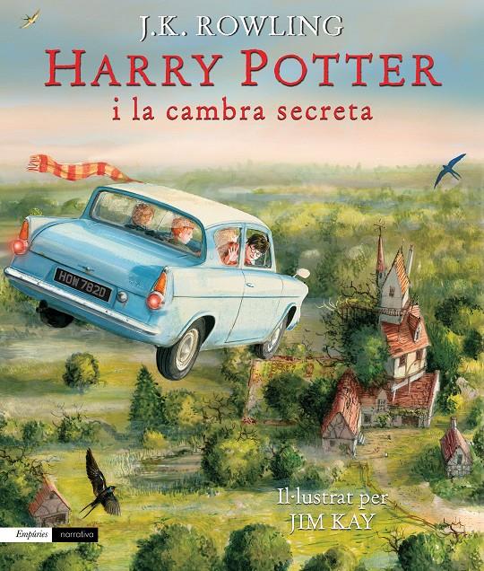 HARRY POTTER I LA CAMBRA SECRETA (EDICIÓ IL·LUSTRADA) | 9788416367658 | J.K. ROWLING | Llibreria La Font de Mimir - Llibreria online Barcelona - Comprar llibres català i castellà