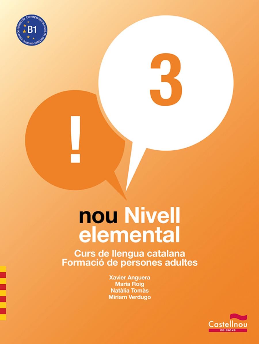 NOU NIVELL ELEMENTAL 3 LLIBRE+CD | 9788498046519 | Llibreria La Font de Mimir - Llibreria online Barcelona - Comprar llibres català i castellà