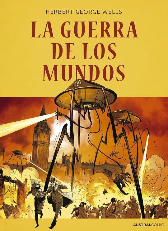LA GUERRA DE LOS MUNDOS (CÓMIC) | 9788408286165 | WELLS, HERBERT GEORGE | Llibreria La Font de Mimir - Llibreria online Barcelona - Comprar llibres català i castellà