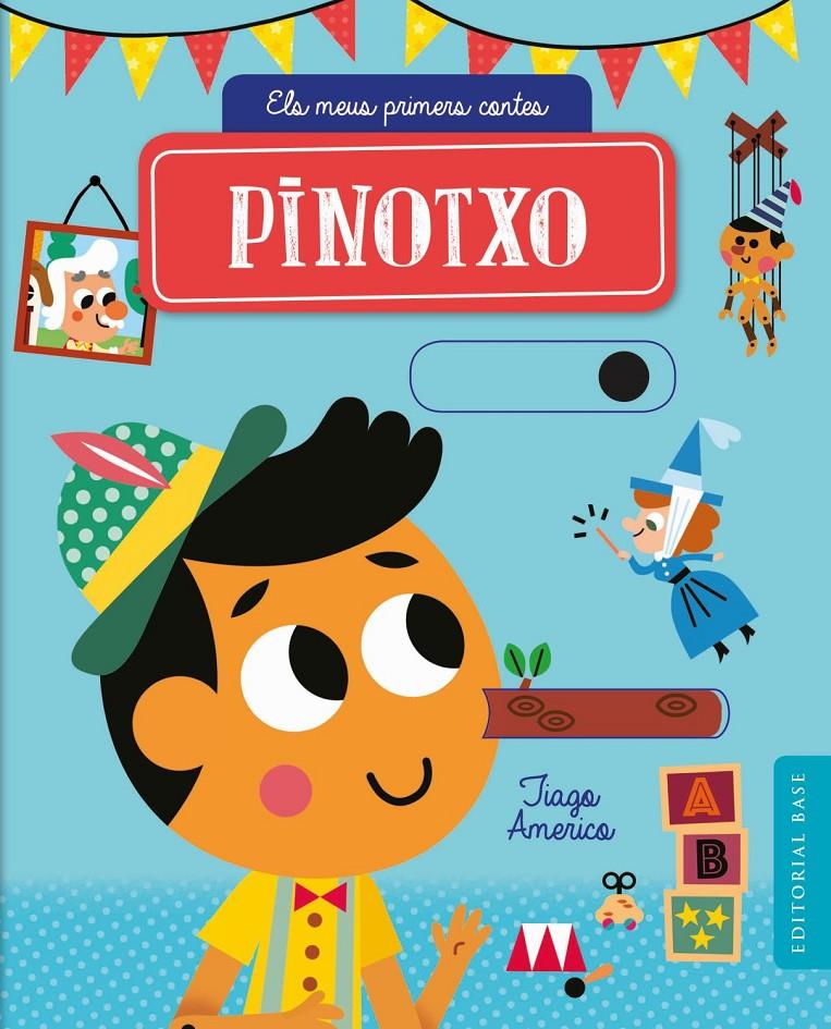 PINOTXO | 9788417183912 | AMERICO, TIAGO | Llibreria La Font de Mimir - Llibreria online Barcelona - Comprar llibres català i castellà