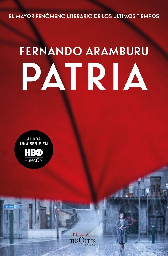 PATRIA | 9788490668344 | ARAMBURU, FERNANDO | Llibreria La Font de Mimir - Llibreria online Barcelona - Comprar llibres català i castellà